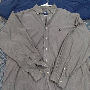 Ralph Lauren men's long sleeve shirt size 17  34/35